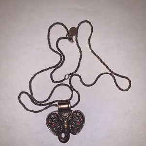 Alex and Ani Elephant Necklace